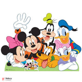 Pre-Cut | Edible Wafer | Mickey Mouse And Friends| Pack Of 10