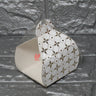 8x8x11 cm | PVC Goodie Box  |  Elegant Design for Gifting and Packaging |  Pack of 10 |