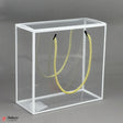 Transparent PVC Hamper Box with Rope Handle – 25x25x10cm Pack Of 10 - Bakeyy.com - India - Transparent PVC Hamper Box with Rope Handle – 25x25x10cm Pack Of 10 - Default Title