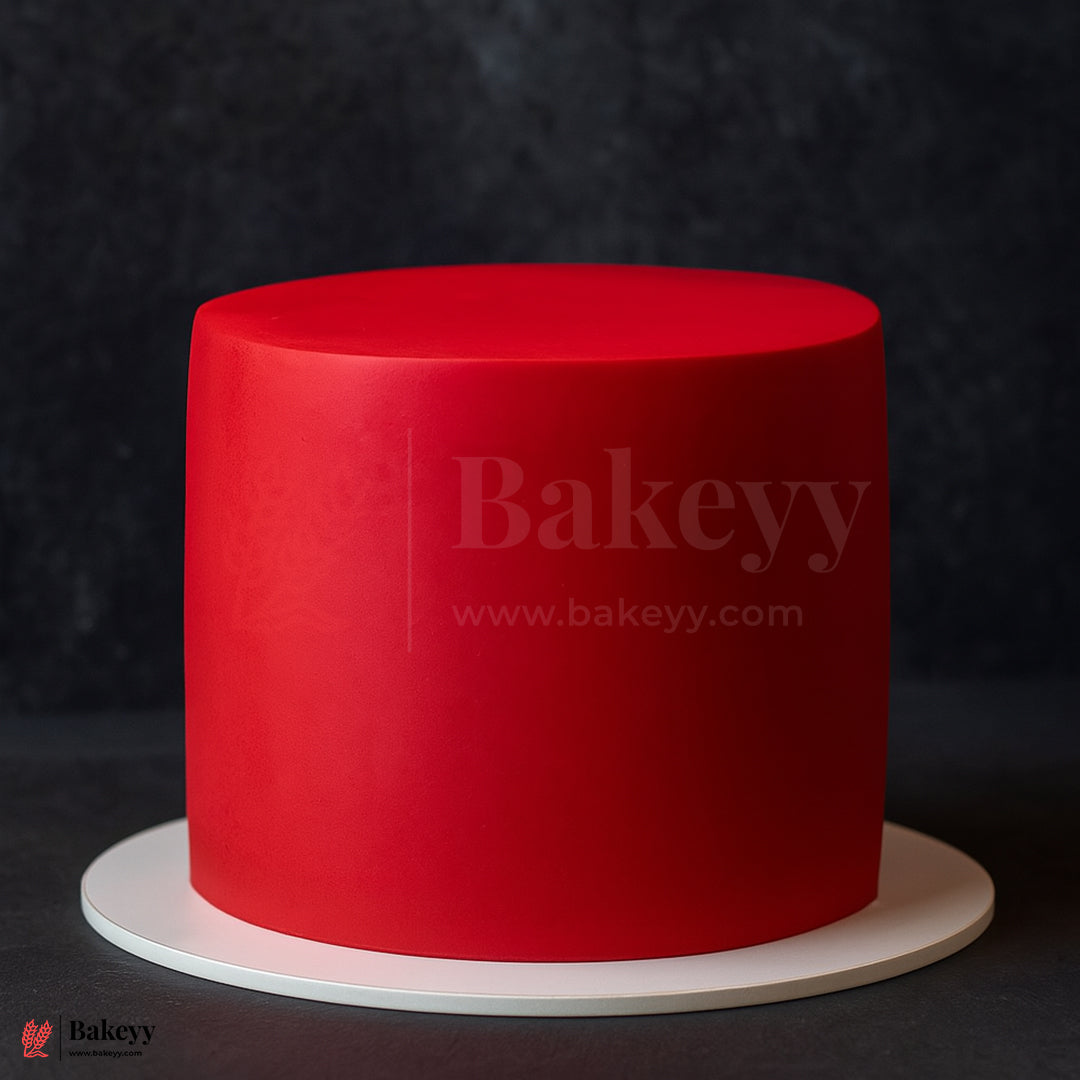 Sugarin Structure Fondant – Red | 225gm | For Figurines, Models & 3D Cake Decorations