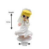 Wedding Cinderella Aurora Petit Doll Girl Cartoon Action Figure - Bakeyy.com - India - Wedding Cinderella Aurora Petit Doll Girl Cartoon Action Figure - Default Title