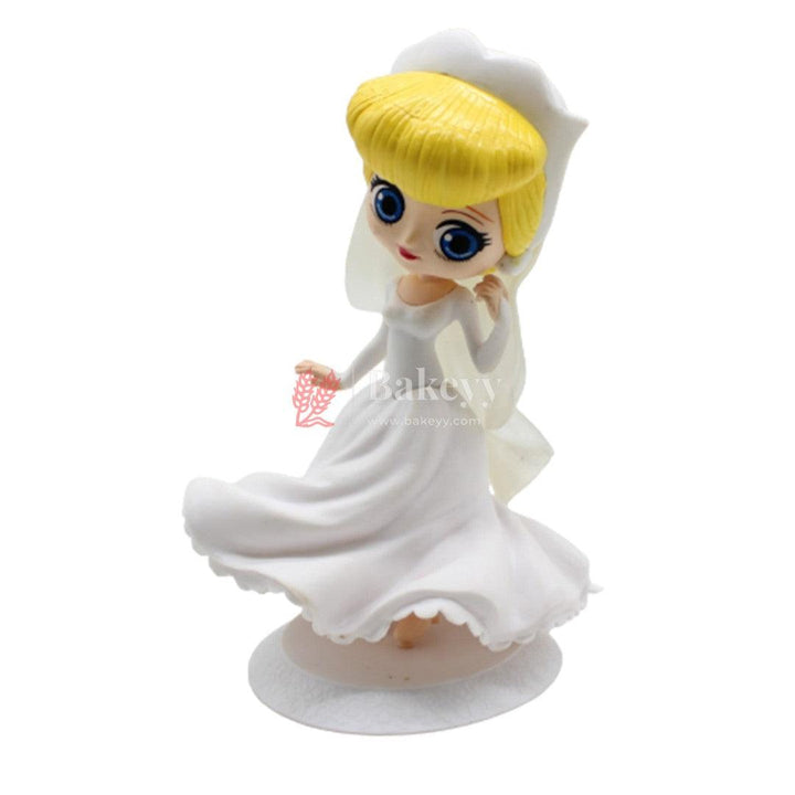 Wedding Cinderella Aurora Petit Doll Girl Cartoon Action Figure - Bakeyy.com
