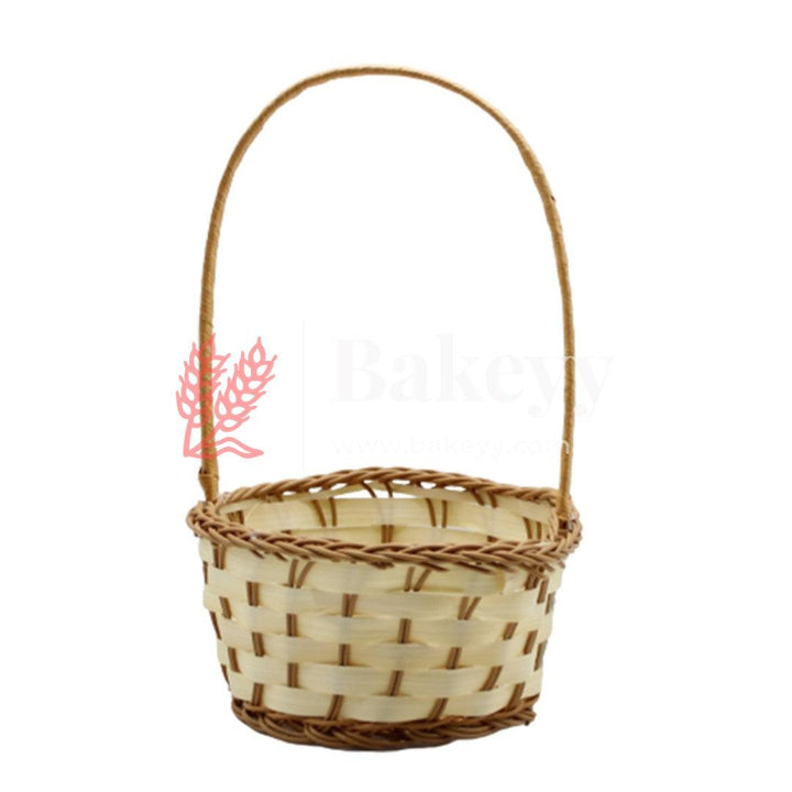 Wedding Favours Outdoor Storage Box Wicker Basket Weaving Picnic Basket | Home Decoration - Bakeyy.com