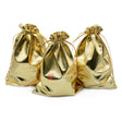 5x7 Inch Gold Drawstring Organza Jewelry Pouches Wedding Party Christmas Favor Gift Candy Chocolate Bags| Premium Gold Metallic Drawstring Gift Bags – Versatile and Stylish Packaging |Pack of 50| - Bakeyy.com - India - 5x7 Inch Gold Drawstring Organza Jewelry Pouches Wedding Party Christmas Favor Gift Candy Chocolate Bags| Premium Gold Metallic Drawstring Gift Bags – Versatile and Stylish Packaging |Pack of 50| - Default Title