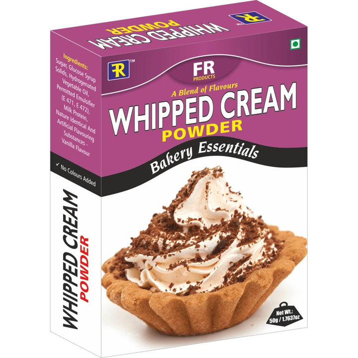 Whipped Cream powder | 50g - Bakeyy.com