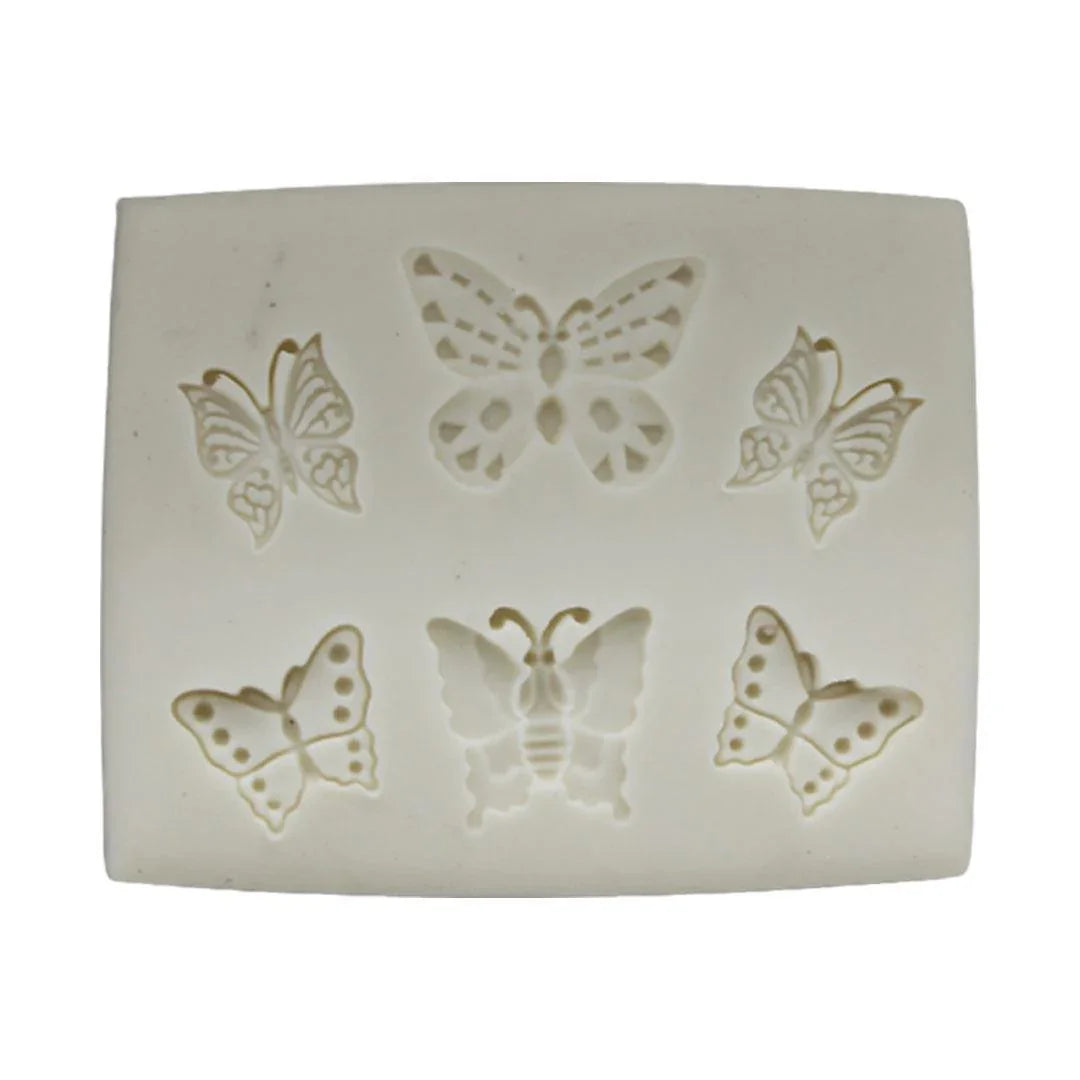 white-butterflies-fondant-mould-bakeyy-com-4 - Bakeyy.com