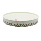 White Cake Stand - Bakeyy.com - India - White Cake Stand - Small