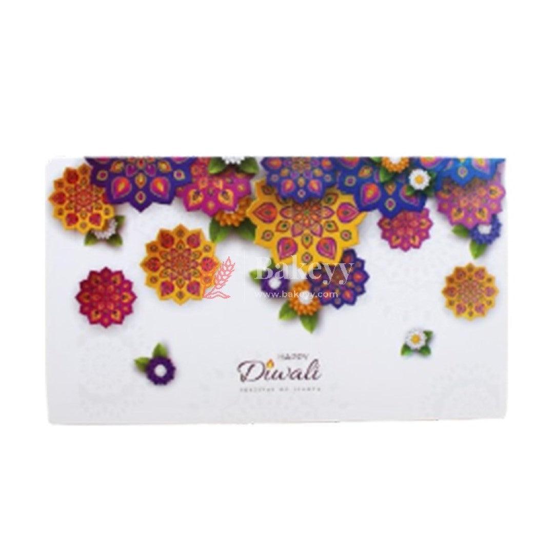 White Color Chocolate Box For 18 Cavity | Gift Box | Multipurpose Box | Diwali Special | Pack of 10 - Bakeyy.com - India - White Color Chocolate Box For 18 Cavity | Gift Box | Multipurpose Box | Diwali Special | Pack of 10 - Default Title