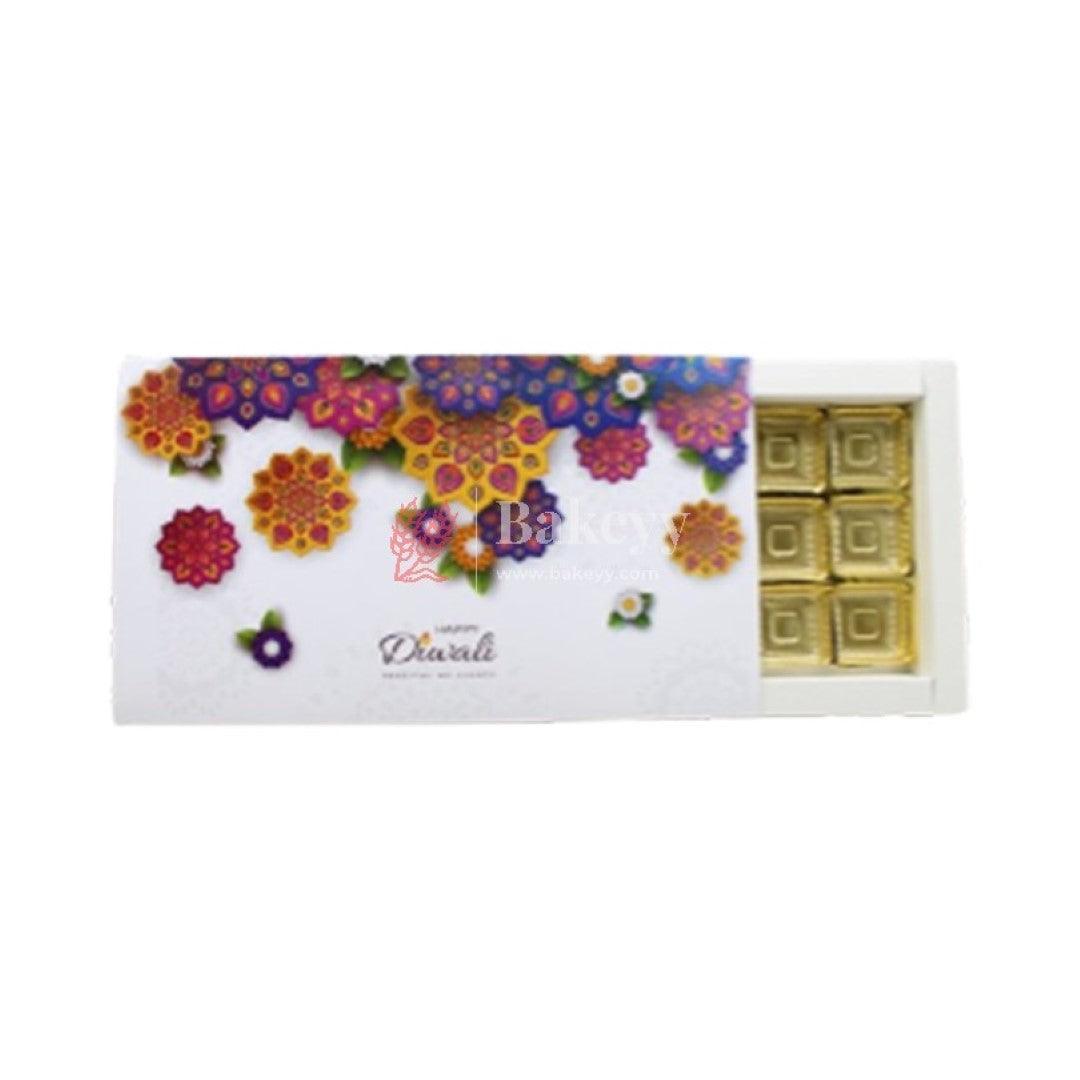 White Color Chocolate Box For 18 Cavity | Gift Box | Multipurpose Box | Diwali Special | Pack of 10 - Bakeyy.com - India - White Color Chocolate Box For 18 Cavity | Gift Box | Multipurpose Box | Diwali Special | Pack of 10 - Default Title