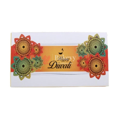White Color Chocolate Box For 18 Cavity | Gift Box | Multipurpose Box | Diwali Special | Pack Of 10 - Bakeyy.com - India - White Color Chocolate Box For 18 Cavity | Gift Box | Multipurpose Box | Diwali Special | Pack Of 10 - Default Title