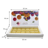White Color Chocolate Box For 18 Cavity | Gift Box | Multipurpose Box | Diwali Special | Pack of 10 - Bakeyy.com - India - White Color Chocolate Box For 18 Cavity | Gift Box | Multipurpose Box | Diwali Special | Pack of 10 - Default Title