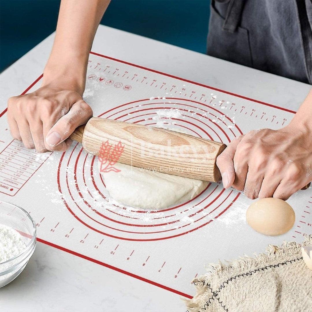 white-kitchen-baking-liner-sheet-silicone-baking-mat-heat-resistant-oven-mats-toaster-bakeyy-com-1 - Bakeyy.com