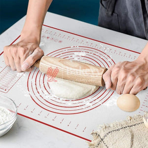 white-kitchen-baking-liner-sheet-silicone-baking-mat-heat-resistant-oven-mats-toaster-bakeyy-com-1 - Bakeyy.com