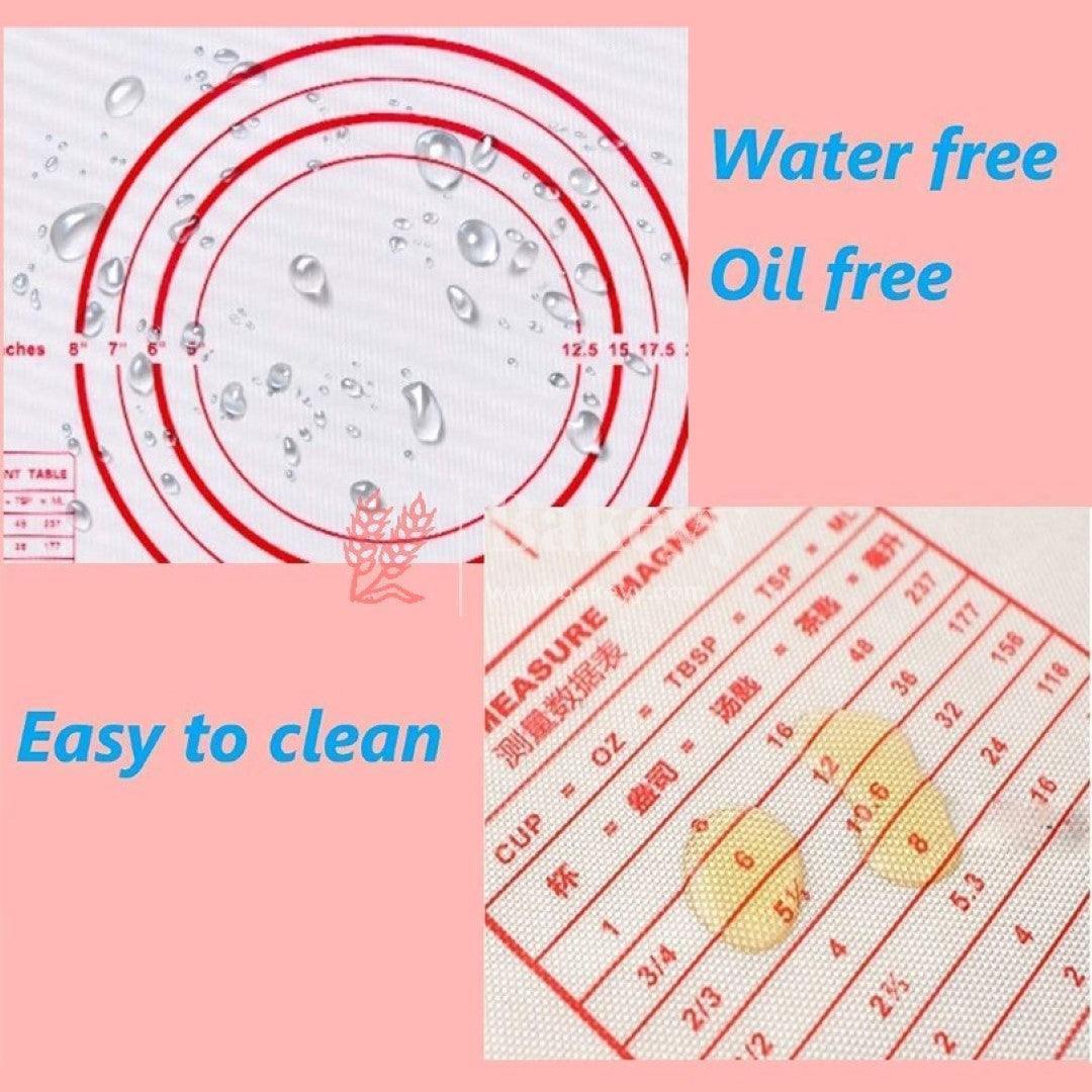 white-kitchen-baking-liner-sheet-silicone-baking-mat-heat-resistant-oven-mats-toaster-bakeyy-com-3 - Bakeyy.com