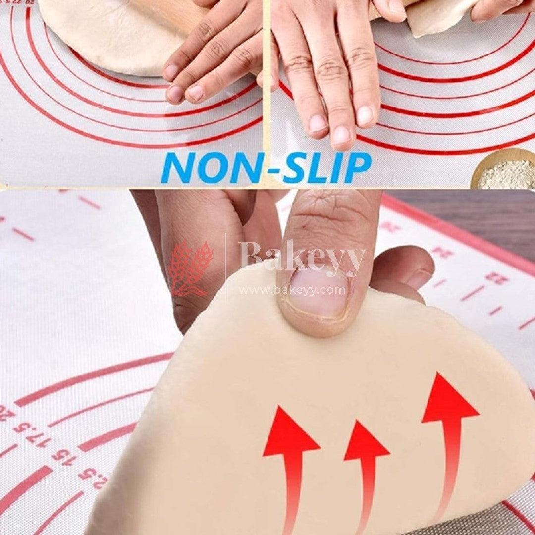 White Kitchen Baking Liner Sheet| Silicone Baking Mat| Heat Resistant