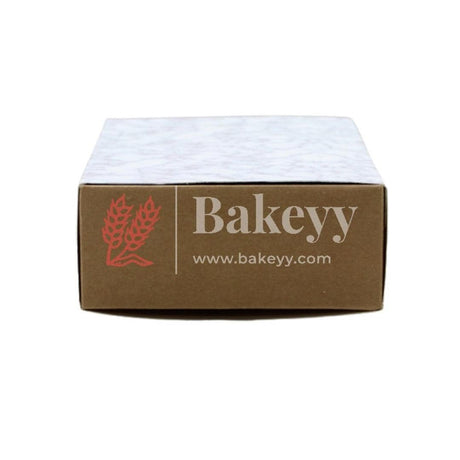 White Printed Slider Rigid Boxes, DIY Gift Box, Cookie Boxes, Biscuit Boxes | Pack of 10 - Bakeyy.com - India - White Printed Slider Rigid Boxes, DIY Gift Box, Cookie Boxes, Biscuit Boxes | Pack of 10 - Default Title