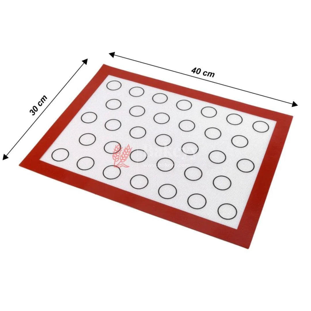 white-silicone-mat-silicone-baking-mat-silicone-cookie-sheet-nonstick-tasteless-for-chocolate-pudding-fruit-pie-for-making-cake-pizza-fondant-cake-bakeyy-com-7 - Bakeyy.com