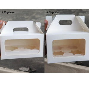 white_cupcake_box_6 - Bakeyy.com