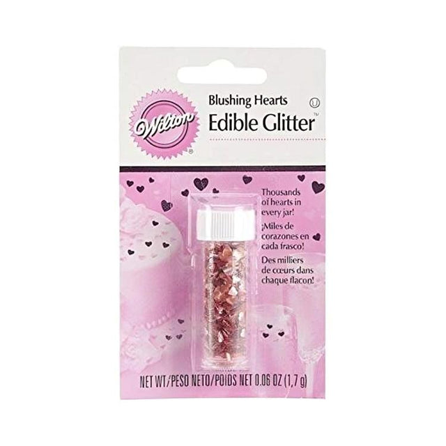 Wilton Edible Accents | pink rosas | Edible Glitter - Bakeyy.com - India - Wilton Edible Accents | pink rosas | Edible Glitter - Default Title