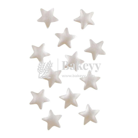 Wilton Edible Accents | Silver Stars | Edible Glitter - Bakeyy.com - India - Wilton Edible Accents | Silver Stars | Edible Glitter - Default Title