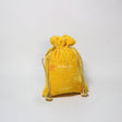 16x20 cm | Velvet Drawstring Potli Bag | Yellow Colour | Pack of 10 | Luxurious Gift & Storage Pouch | - Bakeyy.com - India - 16x20 cm | Velvet Drawstring Potli Bag | Yellow Colour | Pack of 10 | Luxurious Gift & Storage Pouch | - Default Title