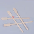 Wood Paddle Stirrers | Wooden Stirrers | Pack Of 100 - Bakeyy.com - India - Wood Paddle Stirrers | Wooden Stirrers | Pack Of 100 - Default Title