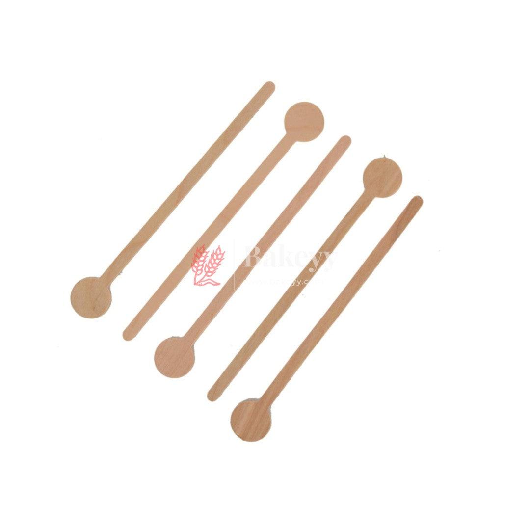 Wooden Coin Cocktail Swizzle Sticks | 100 per Pack - Bakeyy.com - India - Wooden Coin Cocktail Swizzle Sticks | 100 per Pack - Default Title