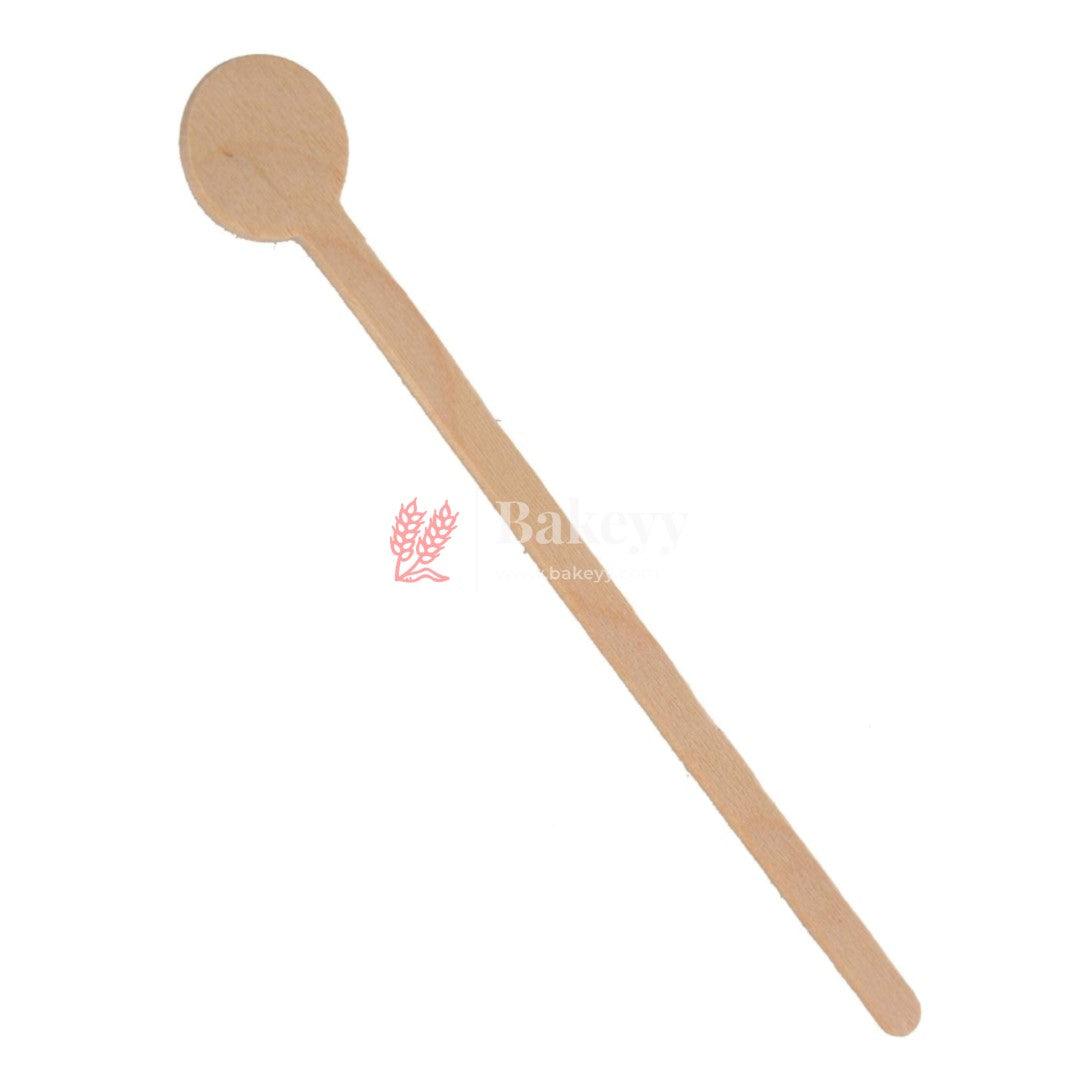 Wooden Coin Cocktail Swizzle Sticks | 100 per Pack - Bakeyy.com - India - Wooden Coin Cocktail Swizzle Sticks | 100 per Pack - Default Title