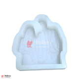 593 Bride & Groom Couple Shape Fondant Mould - 1 Piece