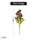 Artificial Daisies Flower Bunch – 35cm | Lavender Purple | Decorative Stick for Home & Events | Pack Of 1 - Bakeyy.com - India - Artificial Daisies Flower Bunch – 35cm | Lavender Purple | Decorative Stick for Home & Events | Pack Of 1 - Default Title