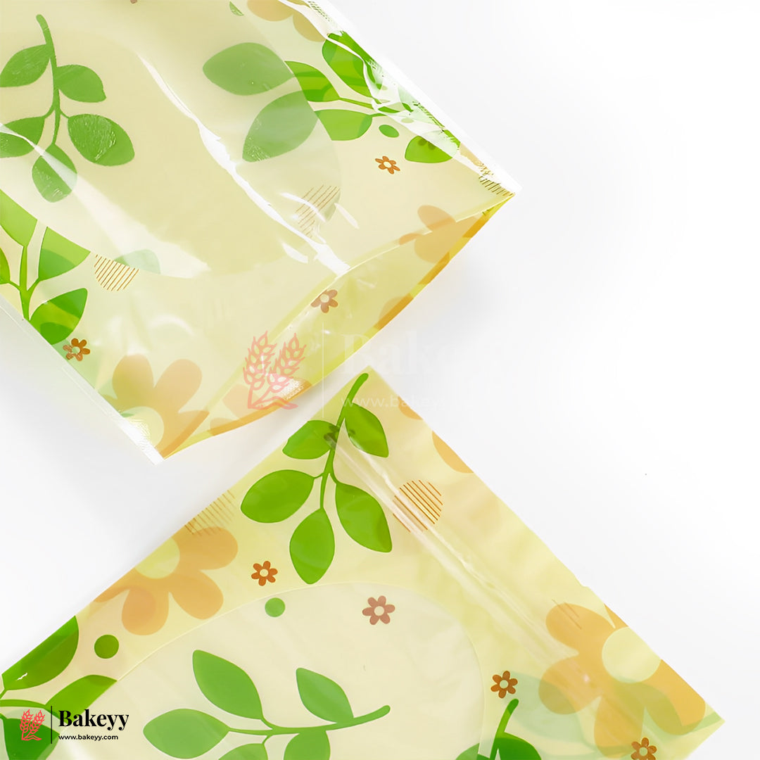 2 kg | Zip Lock Pouch | Printed With Window | 20x30 CM | Standing Pouch |  Pack of 100