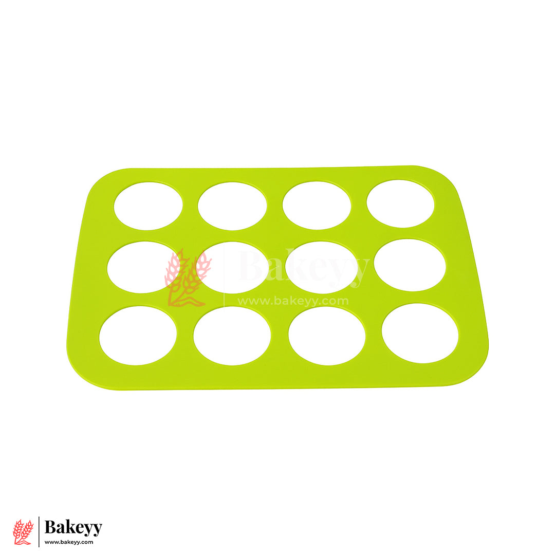 12 Cavity Cupcake Carrier with Lid and Handle