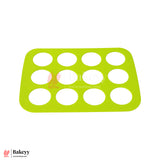 12 Cavity Cupcake Carrier with Lid and Handle