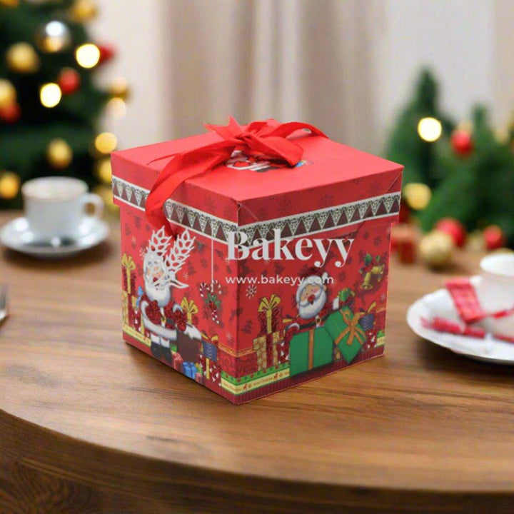 Hamper Box | Christmas Collection | Pack Of 5 - Bakeyy.com - India - Hamper Box | Christmas Collection | Pack Of 5 - Default Title