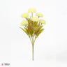 Artificial Chrysanthemum Flower Bunch – 37cm | Decorative Stick for Home & Events | Pack Of 1