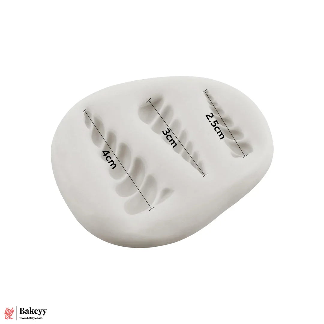 Unicorn Horn Shape Silicone Fondant Mould - 1 Piece