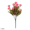 Artificial Chrysanthemum Flower Bunch – 37cm | Decorative Stick for Home & Events | Pack Of 1