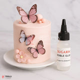 Sugarin Edible Glue – 30ml | Food-Safe Transparent Glue for Cake Decorations
