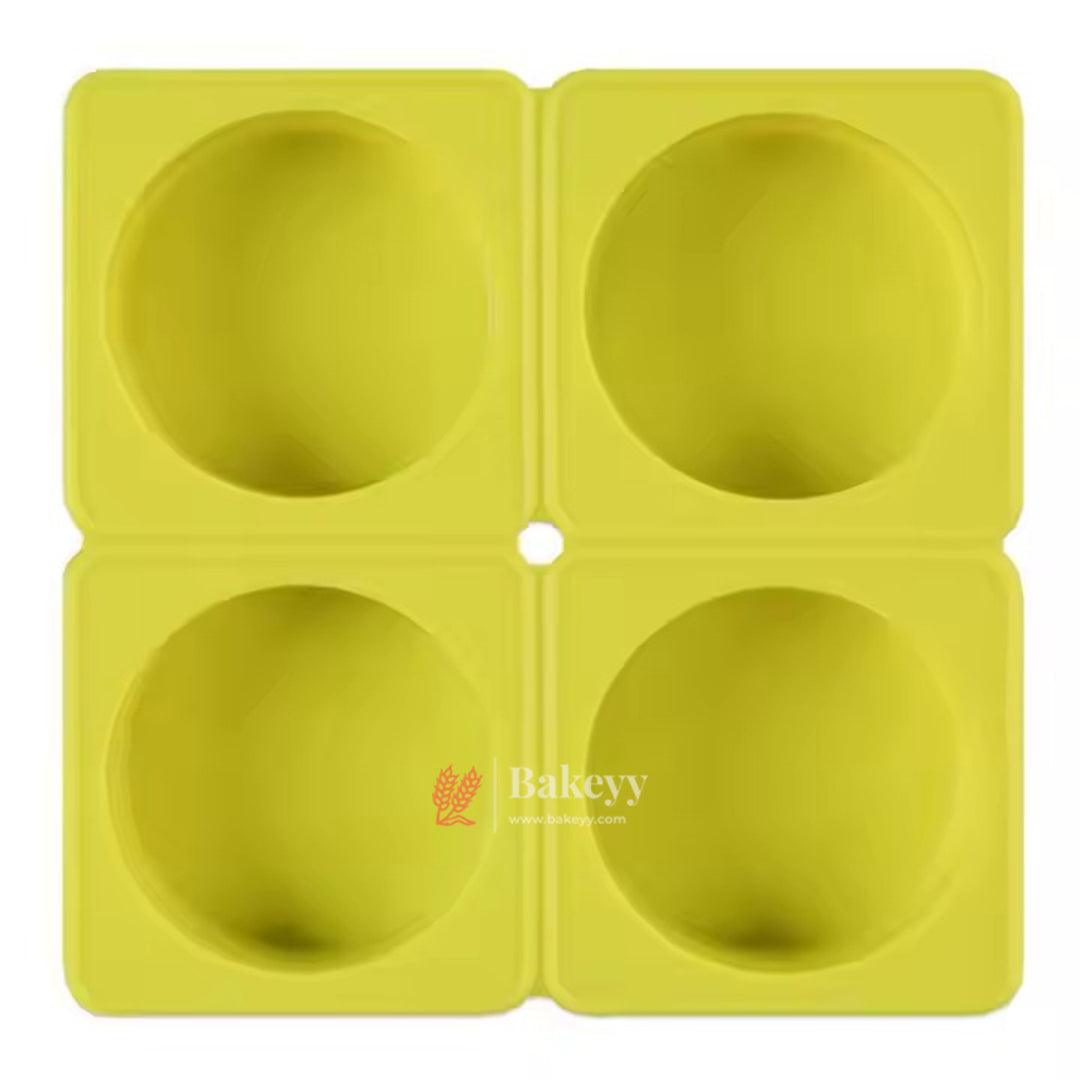 Silicone Oval Baking Mould – 4 Cavity | Heat Resistant| Non-Stick| - Bakeyy.com - India - Silicone Oval Baking Mould – 4 Cavity | Heat Resistant| Non-Stick| - Default Title