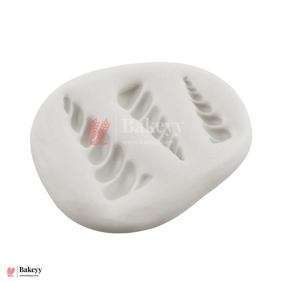Unicorn Horn Shape Silicone Fondant Mould - 1 Piece