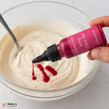 Sugarin Brilliant Pink Icing Color Gel – 30ml | Vibrant Food Gel Color for Cakes, Fondant & More