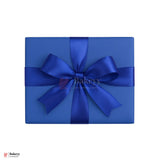 1 inch |18 Mtr Royal Blue Satin Ribbon Roll – High-Quality Decorative Ribbon for Gift Wrapping & Crafts