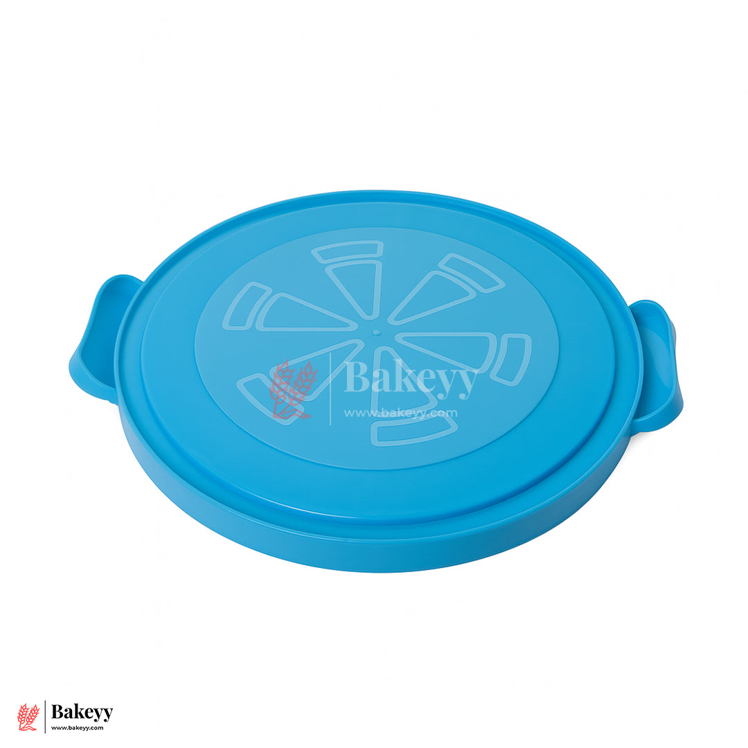 13 Cavity Round Cupcake Carrier with Lock Lid – Ideal for Gifting, Travel & Storage