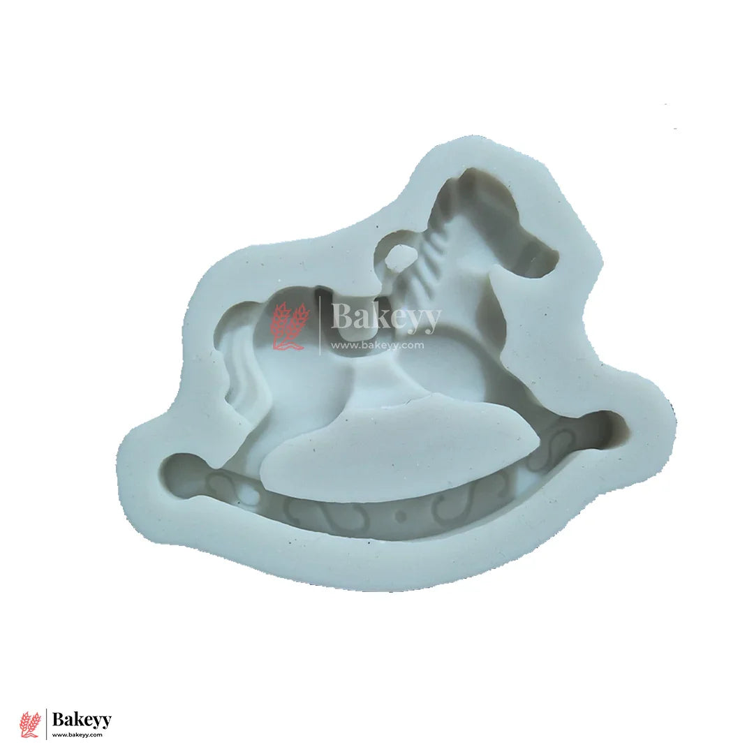 Rocking Horse Design Silicone Mould - 1 Piece
