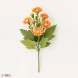 Artificial Daisies Flower Bunch – 35cm | Decorative Stick for Home & Events | Pack Of 1