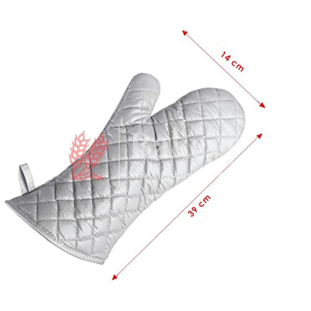 silver-coated-cotton-fabric-heat-resistant-oven-gloves-household-bakery-heat-resistant-microwave-oven-gloves-bakeyy-com-7 - Bakeyy.com