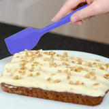 Small Chef Craft Premium Silicone Angled Spatula - Bakeyy.com - India - Small Chef Craft Premium Silicone Angled Spatula - Default Title